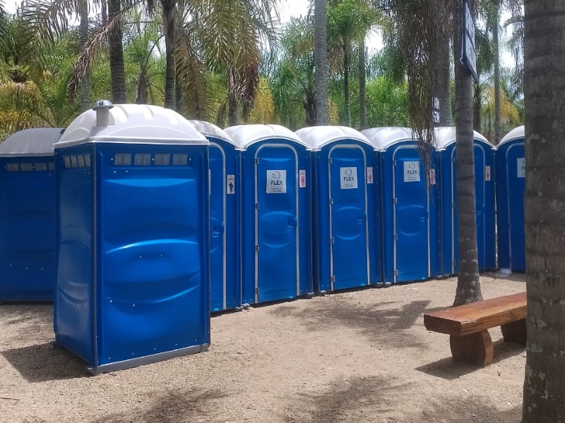 Eventos de grande porte — Flex Locações