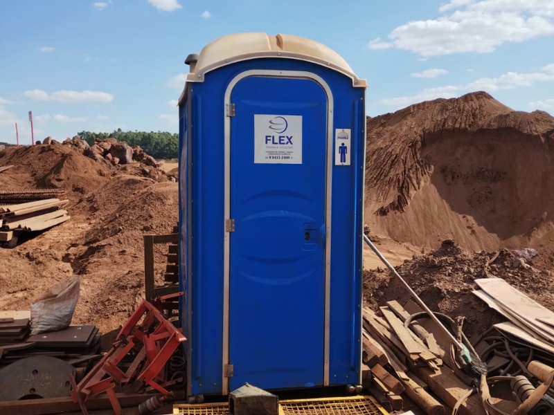 Canteiros de obra — Flex Locações